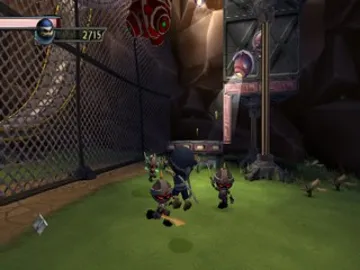 I-Ninja screen shot game playing